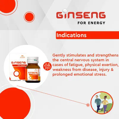 Allen Ginseng For Energy Tablet